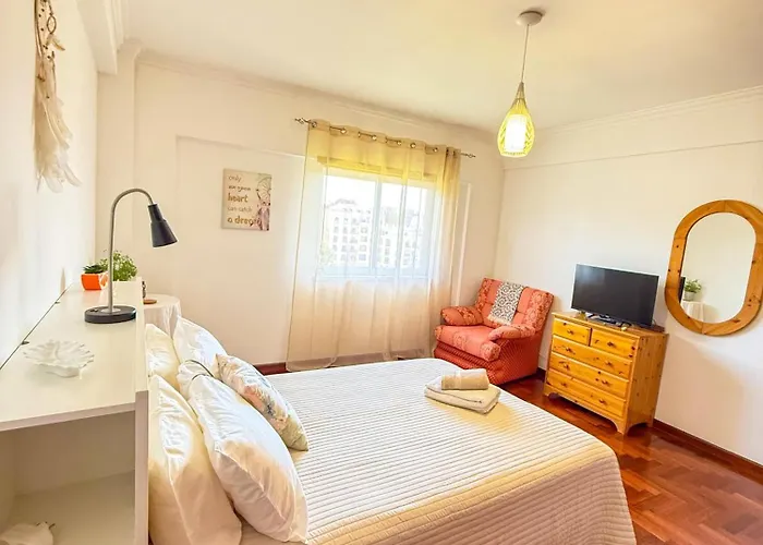 Superhost Spacious Double Near Lisbon And Beaches